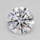 0.88-Carat Round Lab Grown Diamond