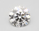 0.87-Carat Round Lab Grown Diamond