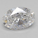 0.88-Carat Oval Lab Grown Diamond