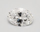 0.87-Carat Oval Lab Grown Diamond