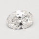 0.88-Carat Oval Lab Grown Diamond
