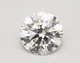 0.88-Carat Round Lab Grown Diamond