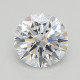 0.88-Carat Round Lab Grown Diamond