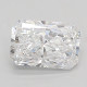 0.89-Carat Radiant Lab Grown Diamond