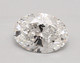0.88-Carat Oval Lab Grown Diamond