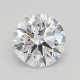 0.87-Carat Round Lab Grown Diamond