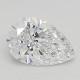 0.87-Carat Pear Lab Grown Diamond