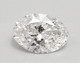 0.89-Carat Oval Lab Grown Diamond