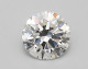 0.9-Carat Round Lab Grown Diamond