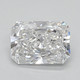 0.9-Carat Radiant Lab Grown Diamond