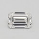 0.89-Carat Emerald Lab Grown Diamond