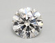 0.9-Carat Round Lab Grown Diamond