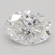 0.87-Carat Oval Lab Grown Diamond