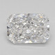 0.87-Carat Radiant Lab Grown Diamond