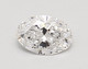 0.87-Carat Oval Lab Grown Diamond