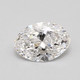 0.89-Carat Oval Lab Grown Diamond