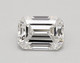 0.89-Carat Emerald Lab Grown Diamond