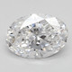 0.87-Carat Oval Lab Grown Diamond