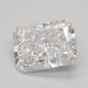 0.87-Carat Radiant Lab Grown Diamond