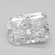 0.9-Carat Radiant Lab Grown Diamond