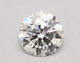 0.87-Carat Round Lab Grown Diamond