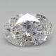 0.89-Carat Oval Lab Grown Diamond