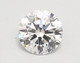 0.87-Carat Round Lab Grown Diamond