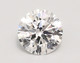 0.9-Carat Round Lab Grown Diamond