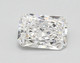 0.87-Carat Radiant Lab Grown Diamond