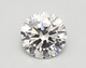 0.88-Carat Round Lab Grown Diamond