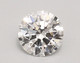 0.9-Carat Round Lab Grown Diamond