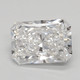 0.9-Carat Radiant Lab Grown Diamond