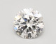 0.9-Carat Round Lab Grown Diamond