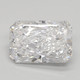 0.9-Carat Radiant Lab Grown Diamond