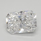 0.89-Carat Radiant Lab Grown Diamond