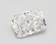 0.9-Carat Radiant Lab Grown Diamond