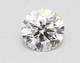 0.88-Carat Round Lab Grown Diamond