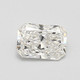 0.87-Carat Radiant Lab Grown Diamond