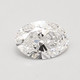 0.87-Carat Oval Lab Grown Diamond