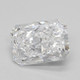 0.89-Carat Radiant Lab Grown Diamond