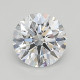 0.89-Carat Round Lab Grown Diamond