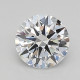 0.89-Carat Round Lab Grown Diamond