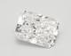 0.9-Carat Radiant Lab Grown Diamond