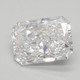 0.9-Carat Radiant Lab Grown Diamond