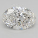 0.87-Carat Oval Lab Grown Diamond