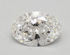 0.89-Carat Oval Lab Grown Diamond