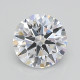 0.89-Carat Round Lab Grown Diamond