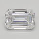 0.9-Carat Emerald Lab Grown Diamond