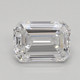 0.9-Carat Emerald Lab Grown Diamond