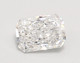 0.89-Carat Radiant Lab Grown Diamond